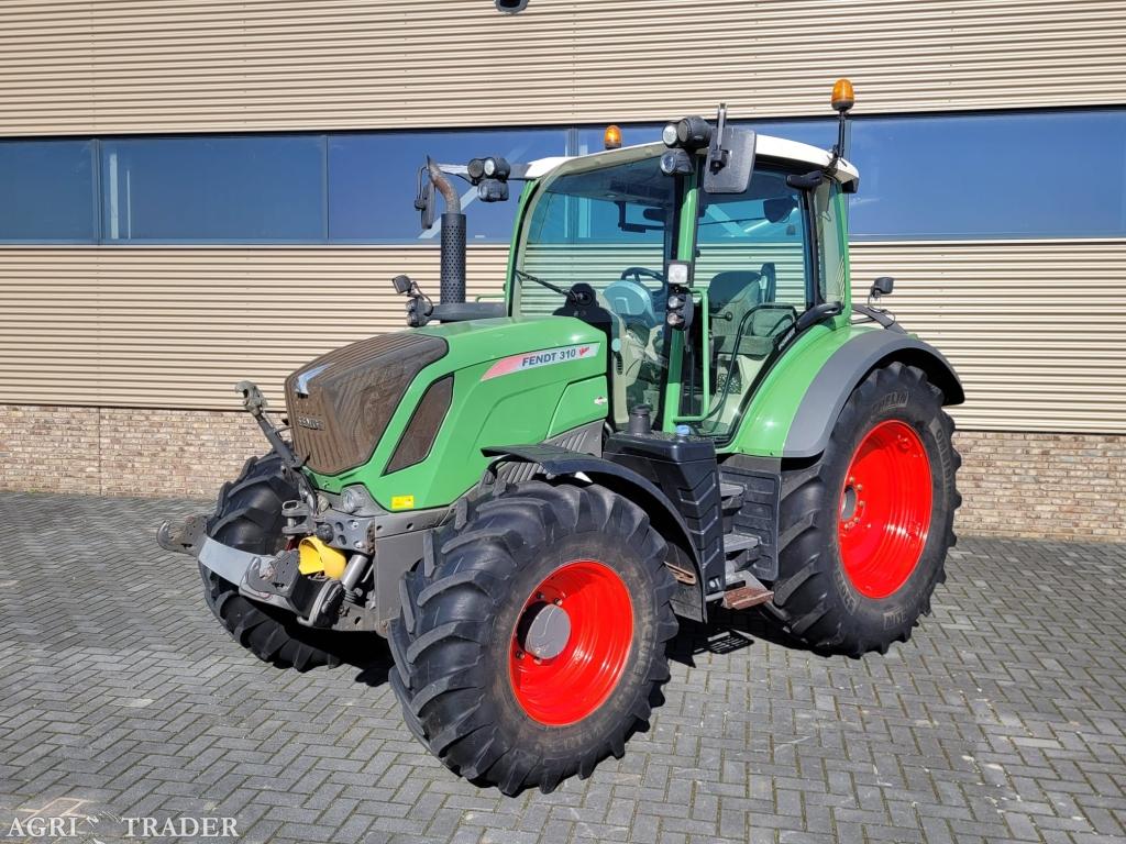 fendt 313 vario s4 (2017) fronthef en frontaftakas, Gebruikt, Ophalen of Verzenden, Fendt, LMB VAN DIJK