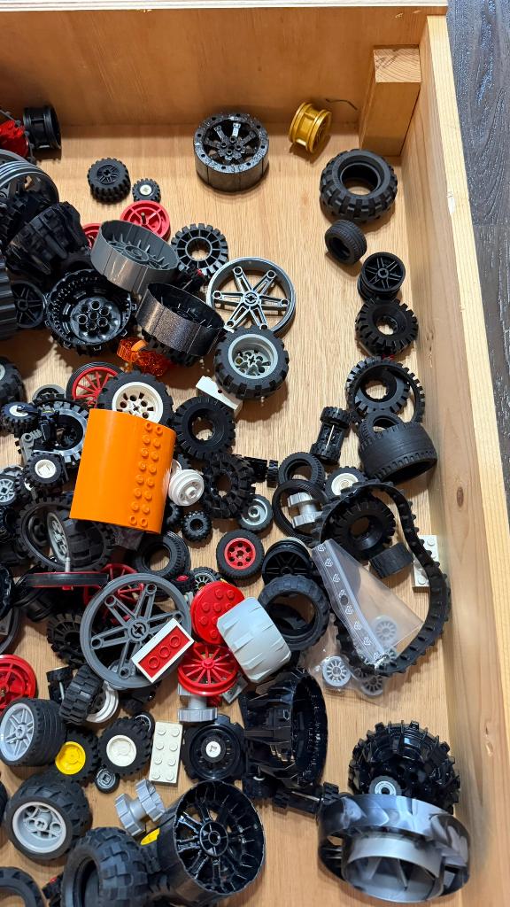 Partij LEGO, Kinderen en Baby's, Speelgoed | Duplo en Lego, Ophalen of Verzenden, Zo goed als nieuw, Losse stenen, Lego