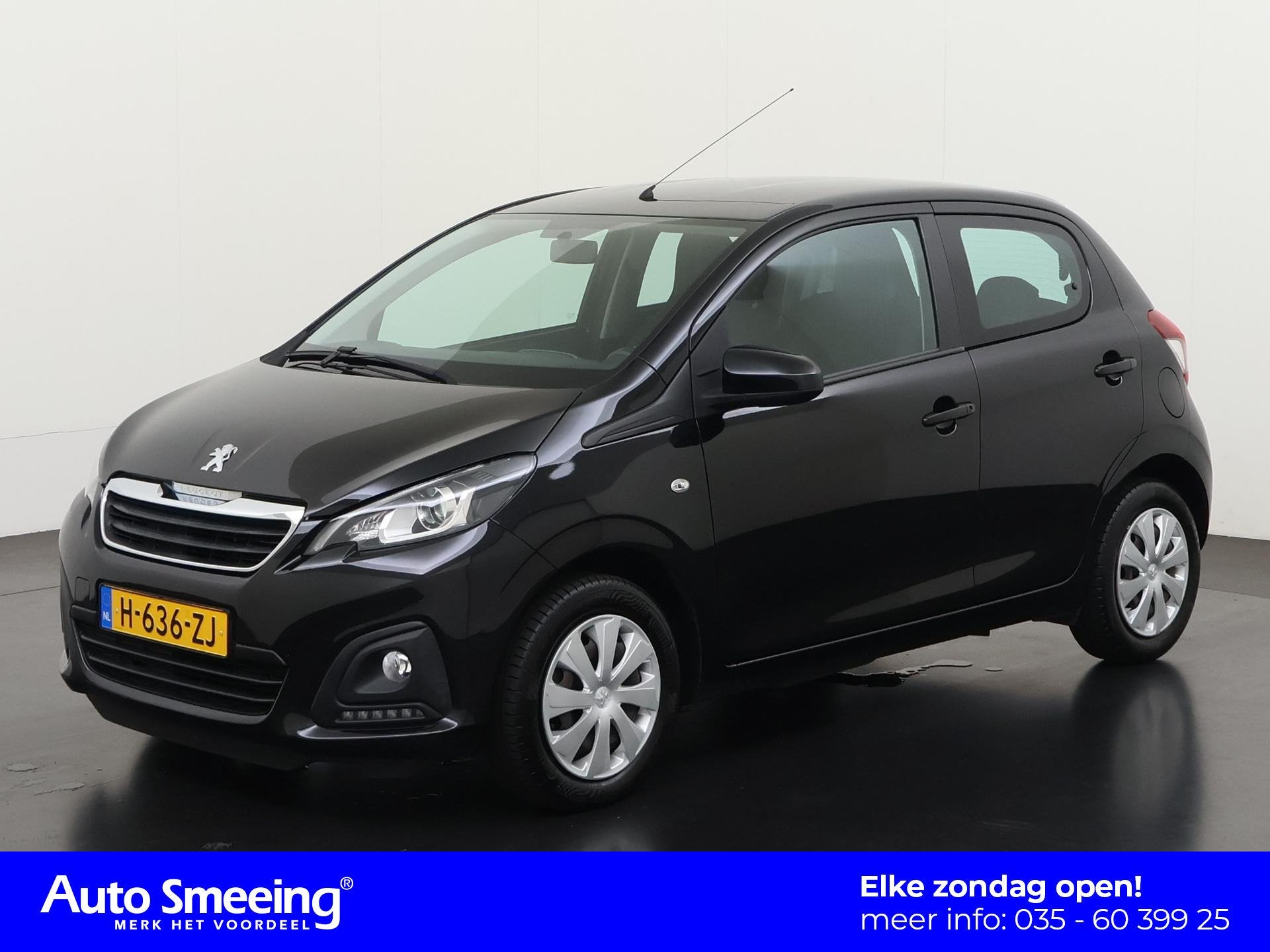 Peugeot 108 1.0 e-VTi Active | Airco | Zondag Open!, Auto's, Voorwielaandrijving, Stof, Gebruikt, 4 stoelen