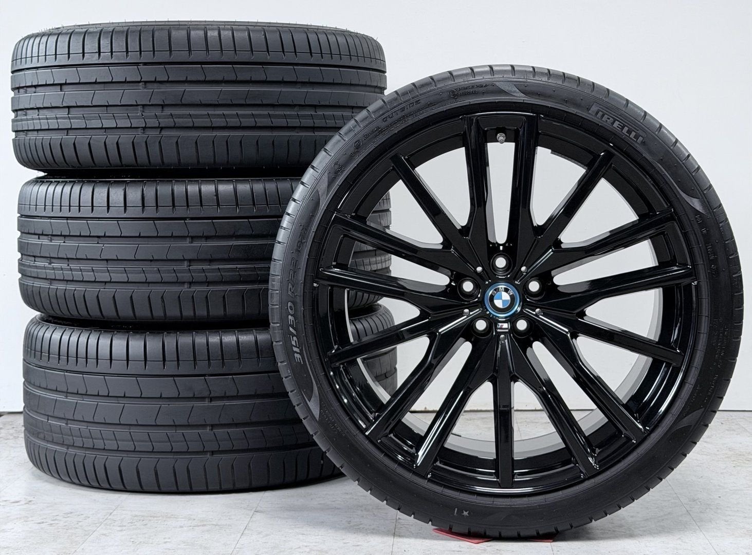 BMW X5 X6 G05 G06 22 inch velgen Styling 742M Zomerset ️, Gebruikt, -, -, Banden en Velgen