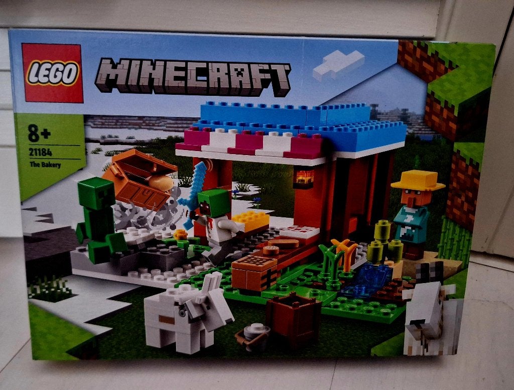 LEGO 21184 Minecraft: De bakkerij, Minecraft, Lego, Nieuw, Ophalen of Verzenden