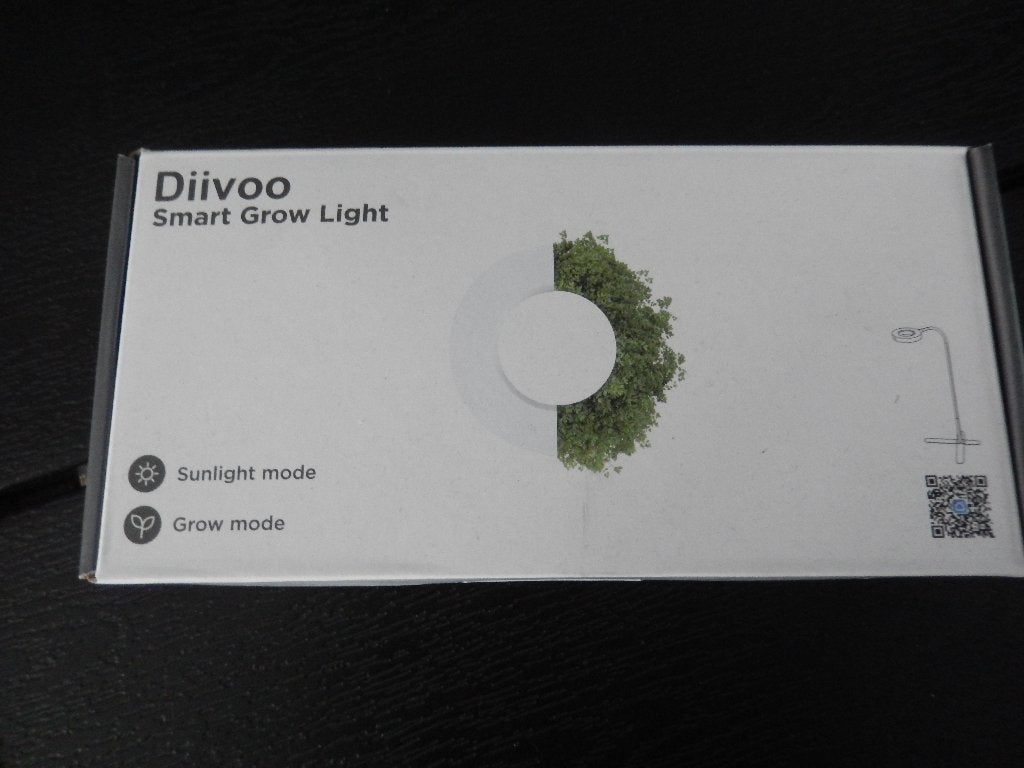 Divvoo grow lamp (zgan), Tuin en Terras, Kweekspullen, Ophalen of Verzenden, Zo goed als nieuw, Kweeklamp