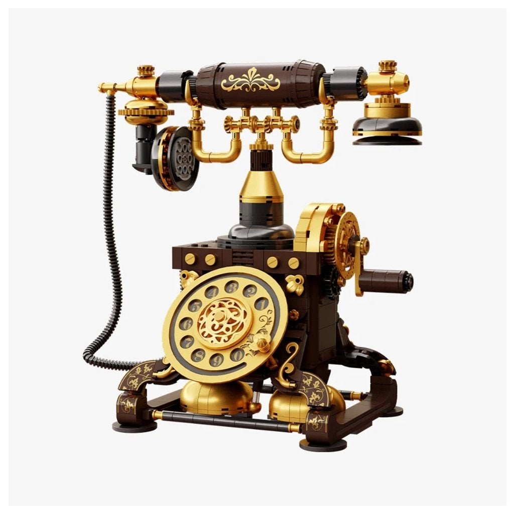 Pantasy Retro Phone | 3d Bouwblokjes | 85018, Kinderen en Baby's, Overige merken, Pantasy, Nieuw, Ophalen of Verzenden