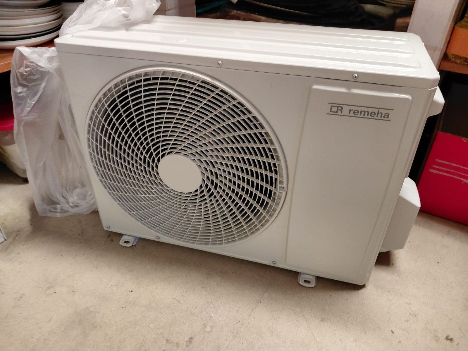 Remeha DIVA DDU Wall Mono 2.5KW Split Type Airco, Witgoed en Apparatuur, Airco's, Nieuw, Wandairco, Minder dan 60 m³, 3 snelheden of meer