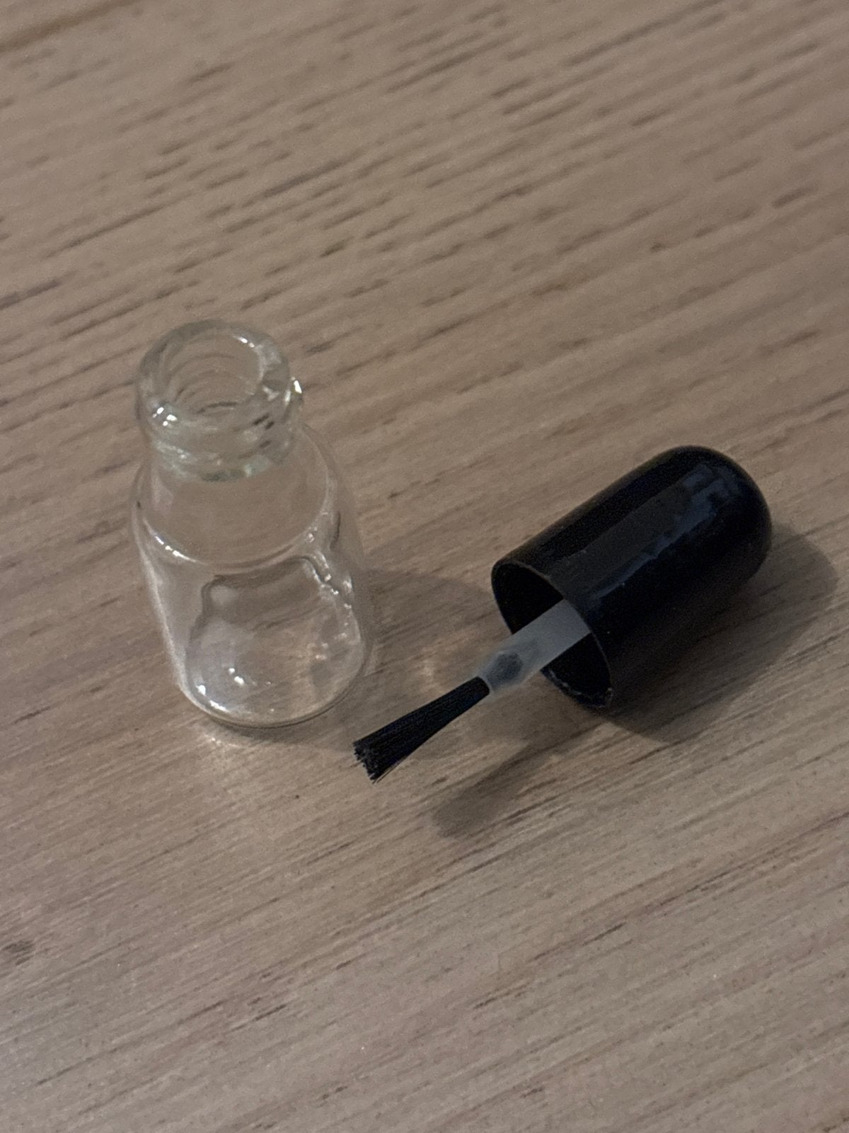 Restpartij lege lak flesjes 5ml - 50 stuks, Ophalen of Verzenden, Nieuw