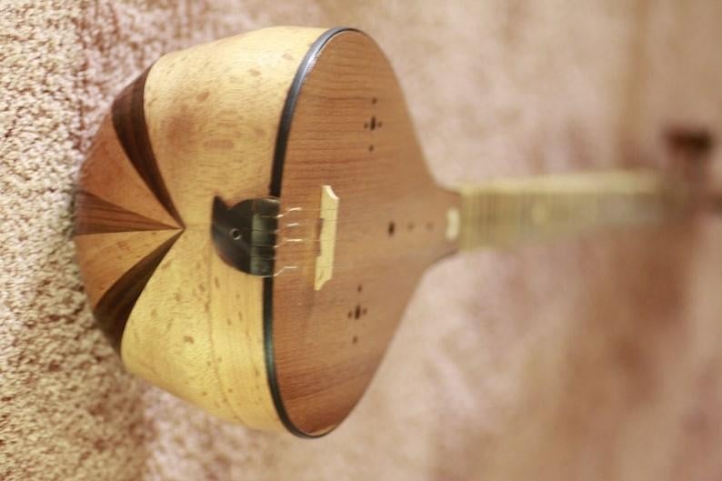 Professionele Perzische Setar - Warme Klankسه تار حرفه ای, Muziek en Instrumenten, Ophalen of Verzenden, Zo goed als nieuw, Overige typen