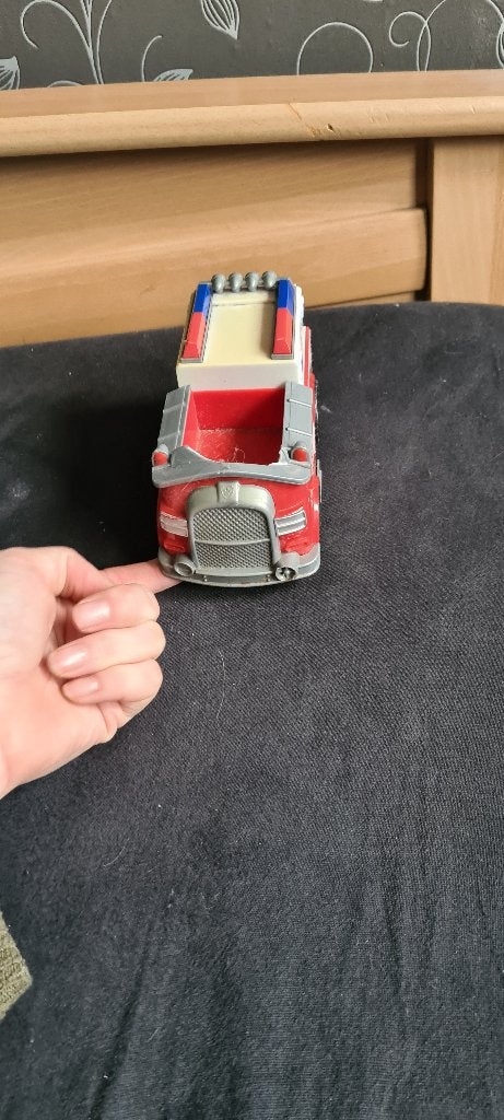 Paw patrol Marshall voertuig / auto, Ophalen, Zo goed als nieuw
