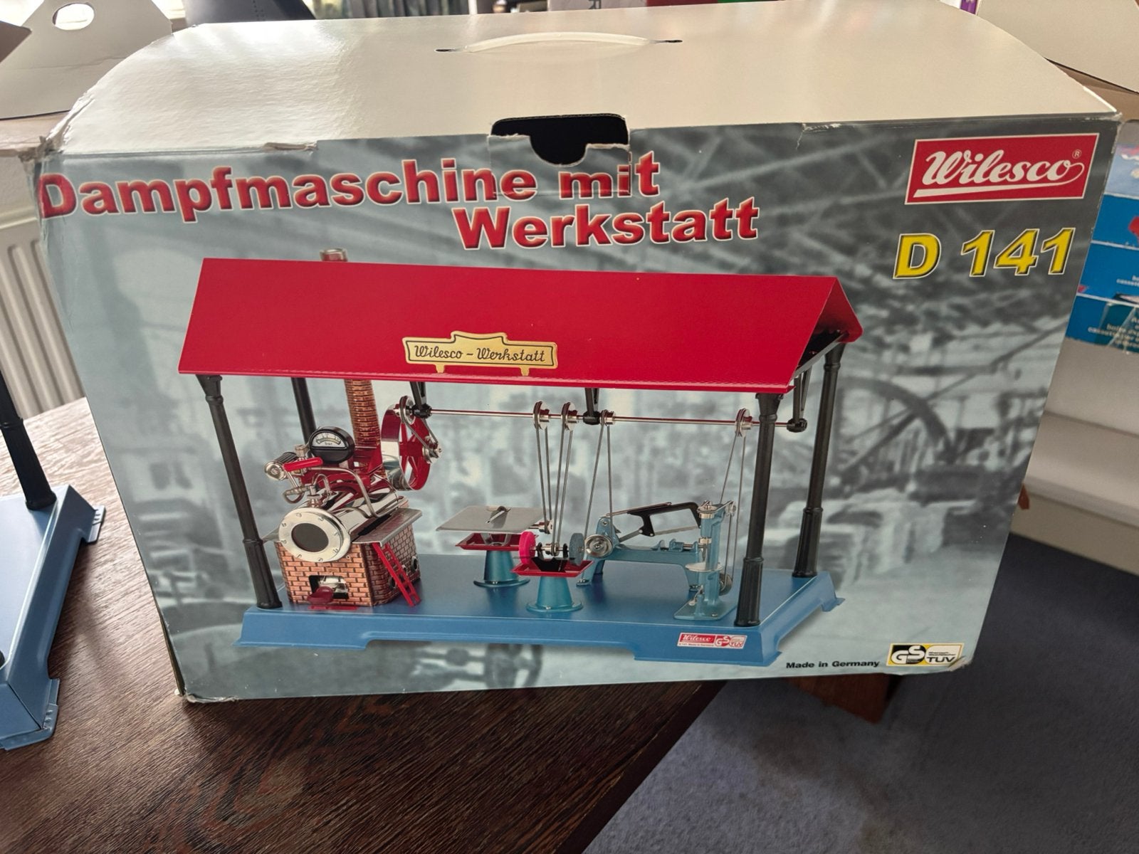 Wilesco speelgoed stoommachine, Ophalen, Gebruikt, Groter dan 1:32