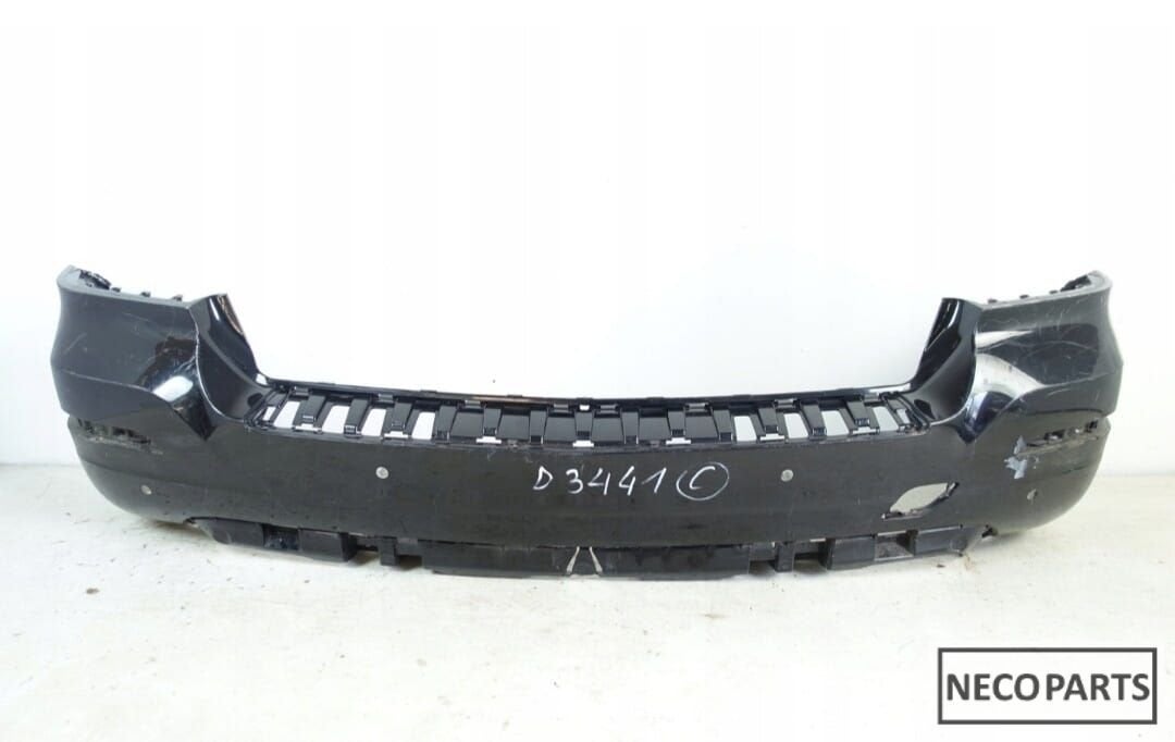 MERCEDES BENZ GLK W204 ACHTERBUMPER A2048855638, Auto-onderdelen, Gebruikt, -, Ophalen of Verzenden, Bumper