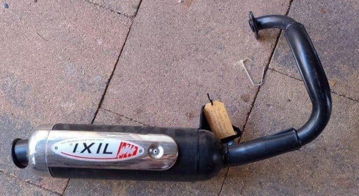 Diverse uitlaten voor scooters & brommers /Zo goed als nieu, Ophalen, Zo goed als nieuw, Uitlaat