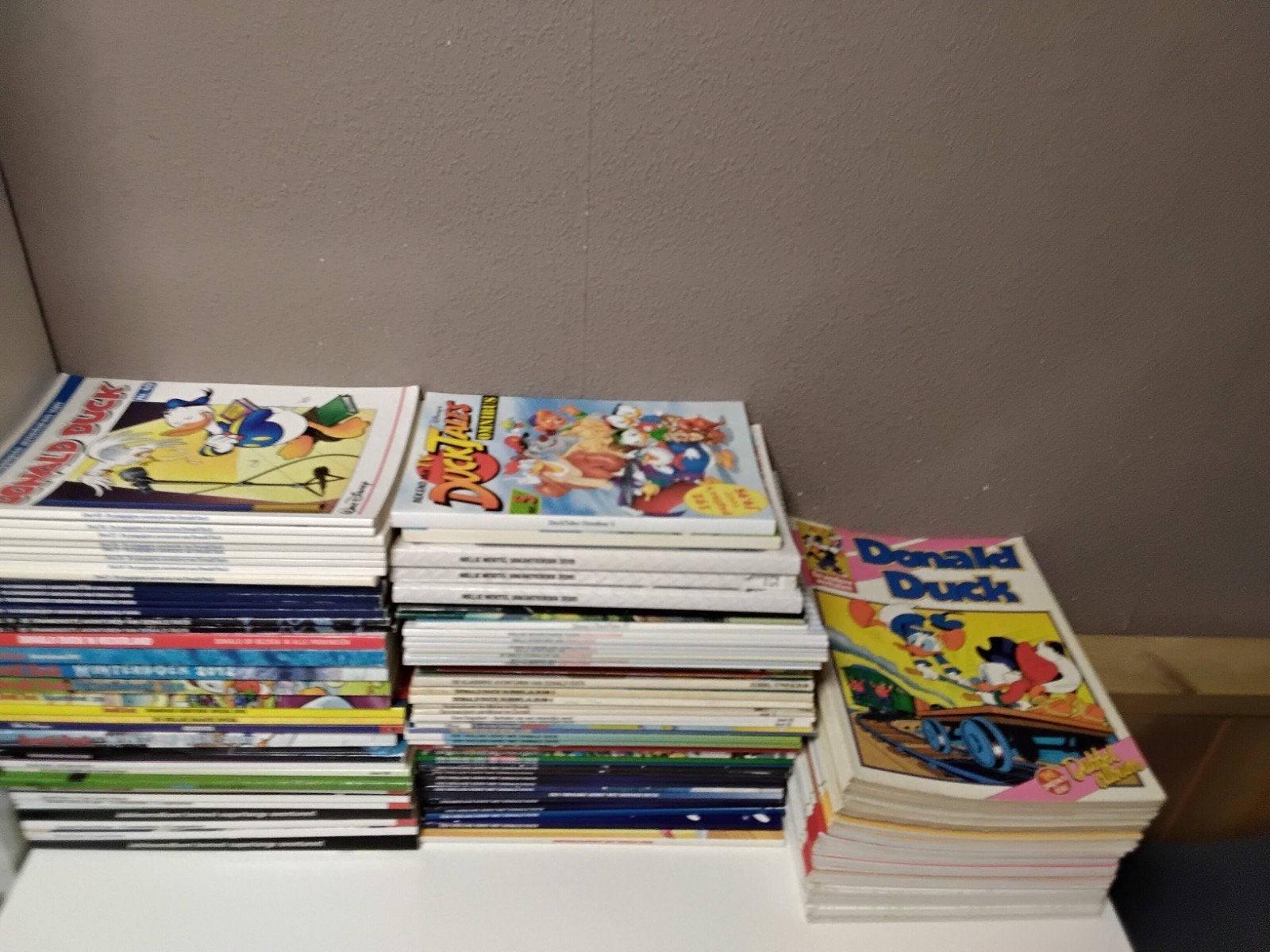 diverse Donald ducks strips boeken grote partij, Boeken, Partijen en Verzamelingen, Ophalen, Zo goed als nieuw, Stripboeken