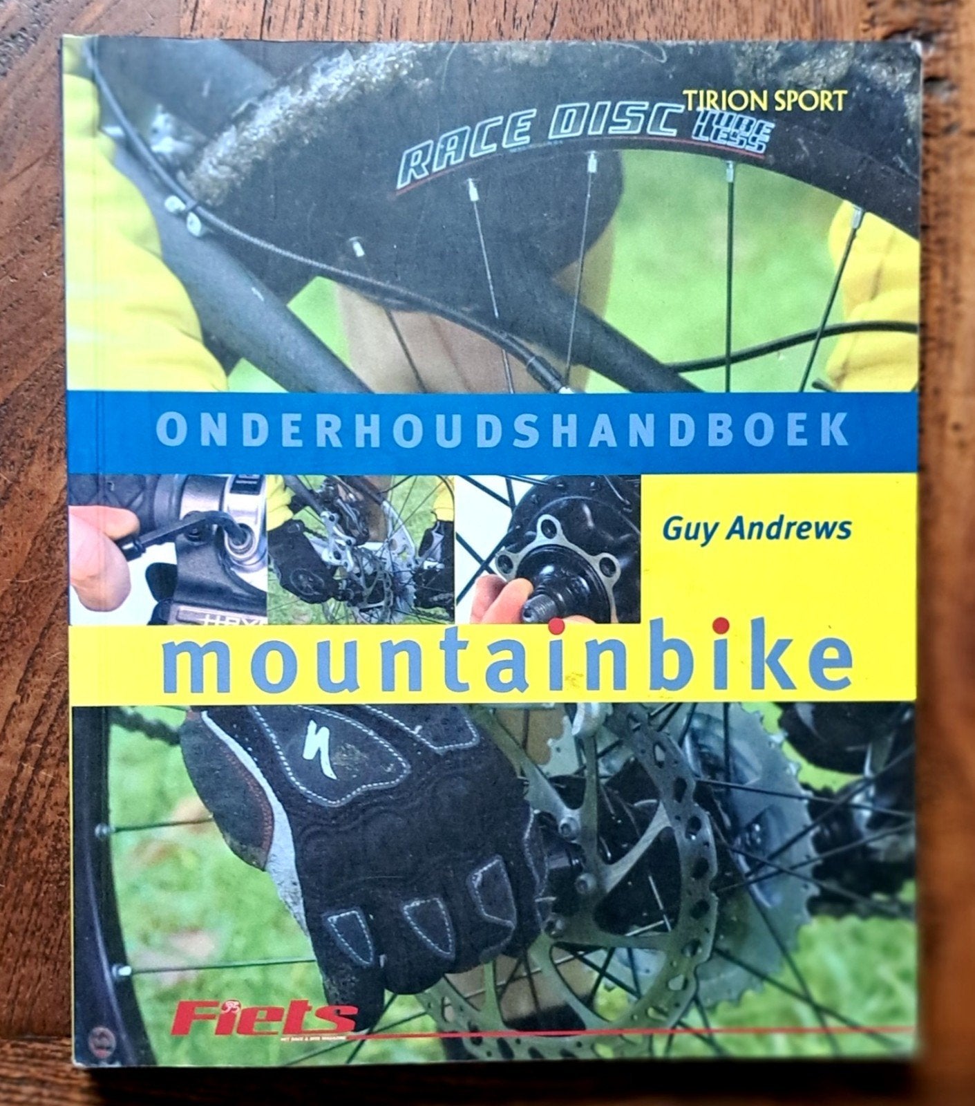 Onderhoudshandboek Mountainbike, Boeken, Guy Andrews, Nieuw, Lopen en Fietsen, Ophalen of Verzenden