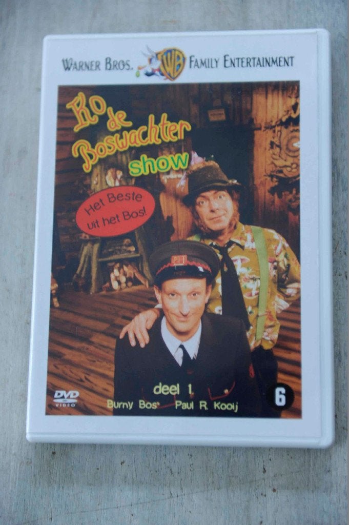 Ko de Boswachter Show Deel 1 het Beste uit het Bos, Seizoen 1, Verzenden, Alle leeftijden, Nederlands