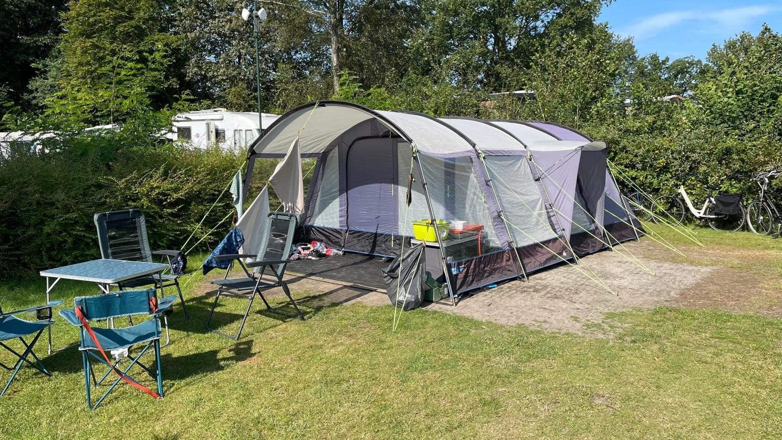 Kampa Croyde 6 Tent - Ruime Gezinstent, Ophalen, Gebruikt, Tot en met 6