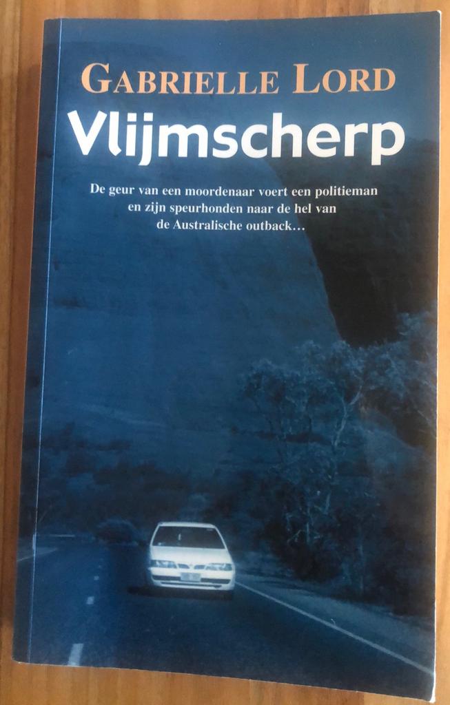 Gabrielle Lord - Vlijmscherp, Verzenden, Gelezen, G. Lord
