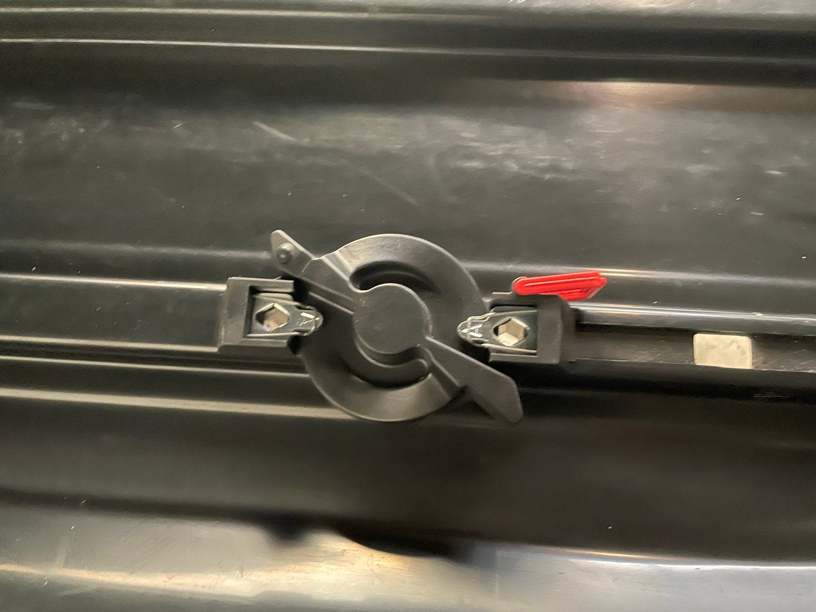 Hapro Carver 4.4 Dakkoffer - Ruim en Gebruiksvriendelijk, Auto diversen, Ophalen, Gebruikt