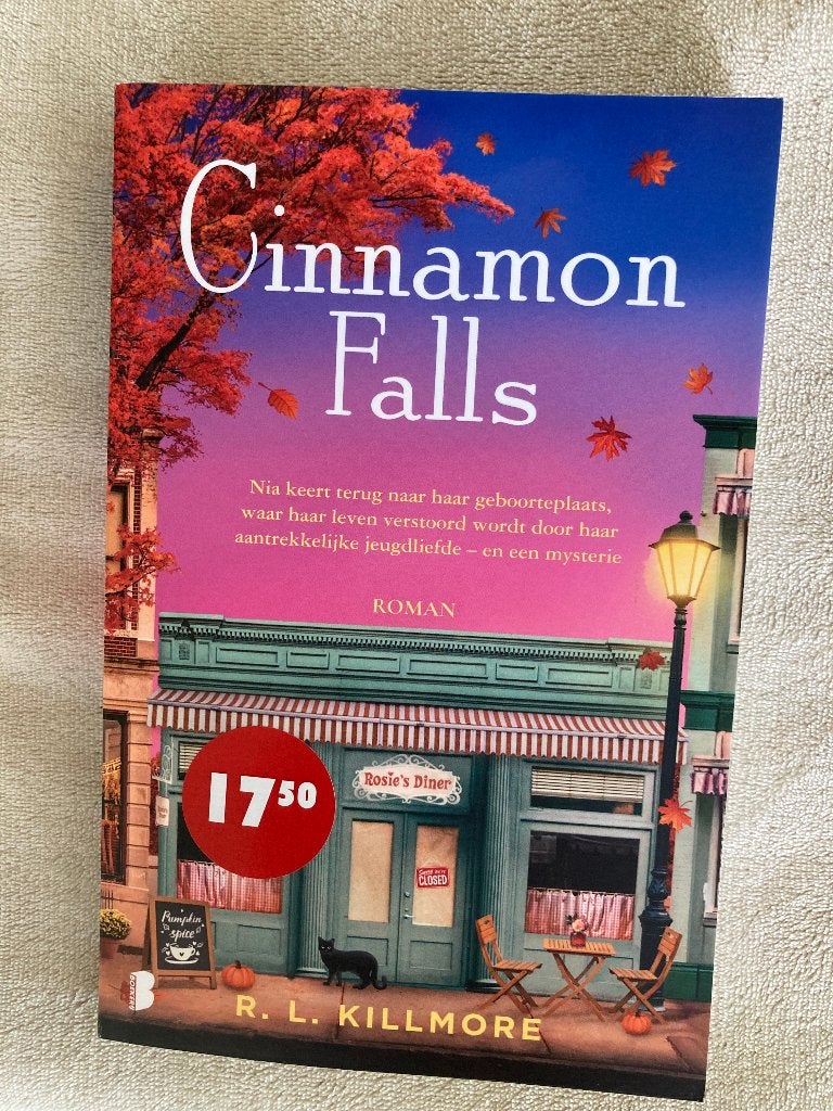 Cinnemon Falls, Boeken, Ophalen of Verzenden, Nieuw, R.L. Killmore, Nederland