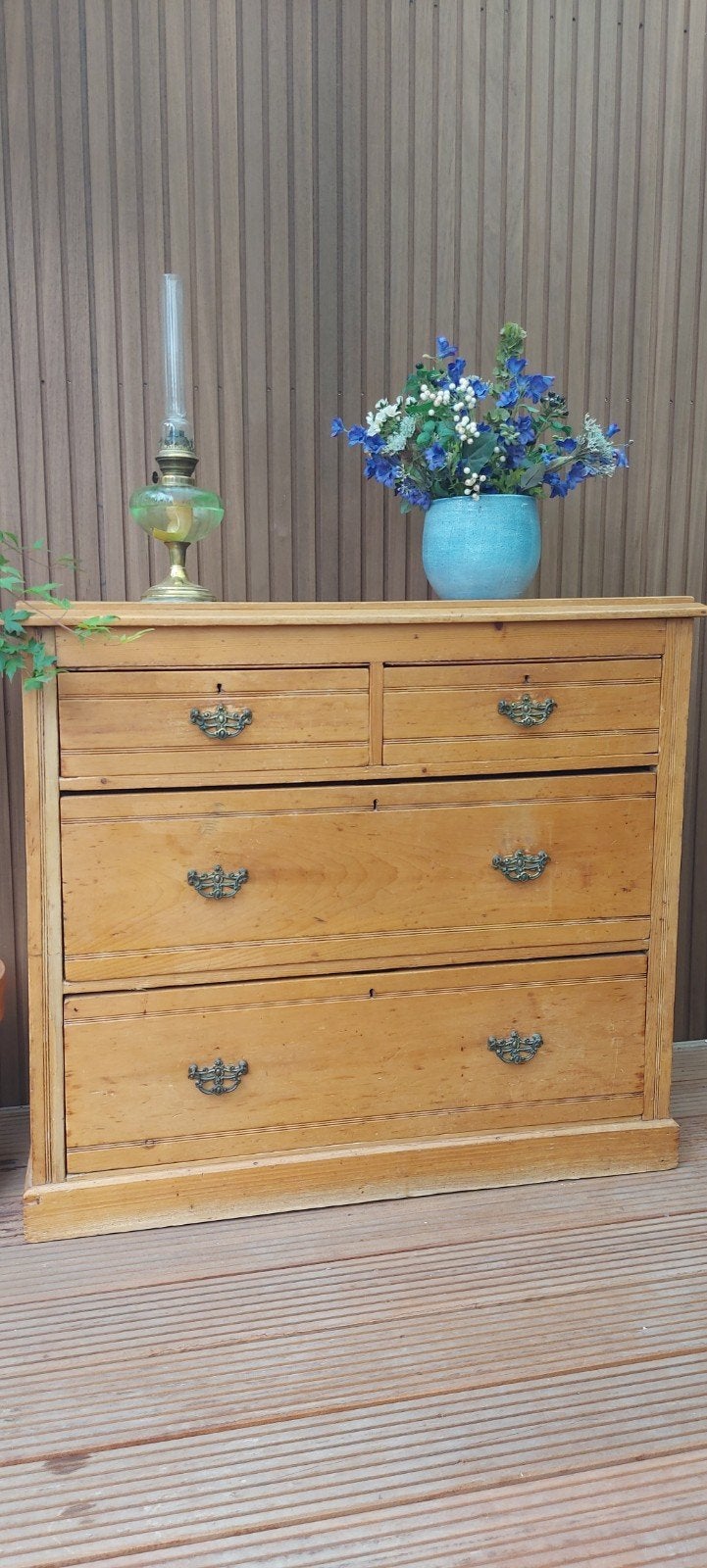 Grenen commode, Antiek en Kunst, Antiek | Meubels | Kasten, Ophalen