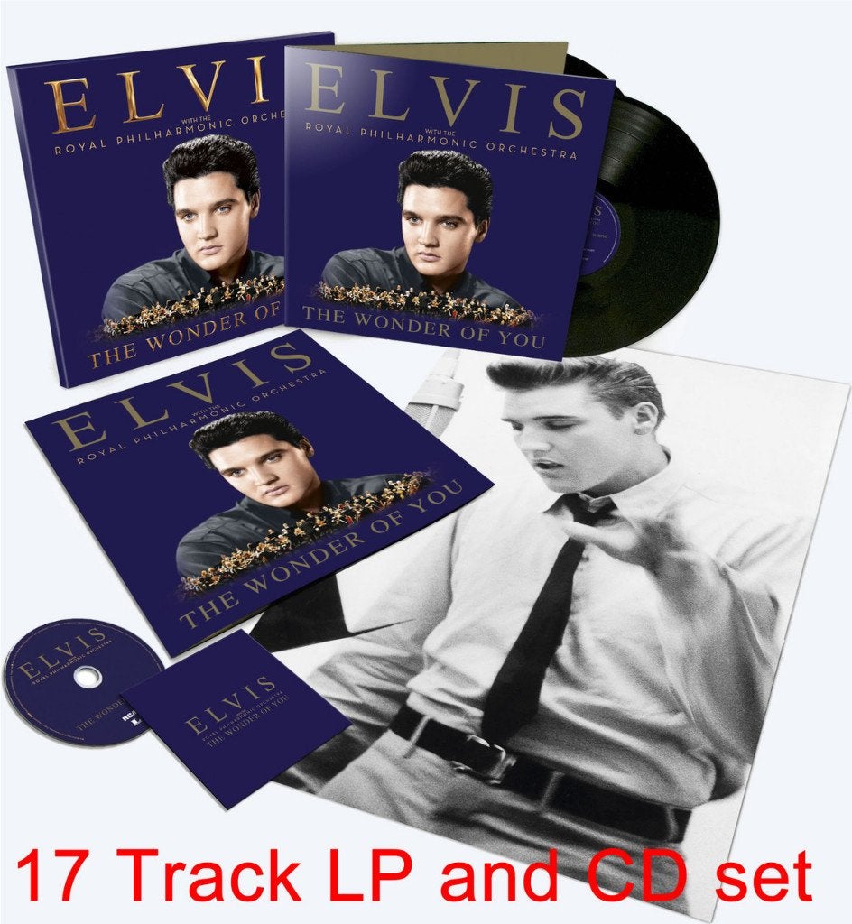 Elvis Presley The Wonder Of You LP Collectors Edition, Verzamelen, Ophalen of Verzenden, Zo goed als nieuw, Overige typen