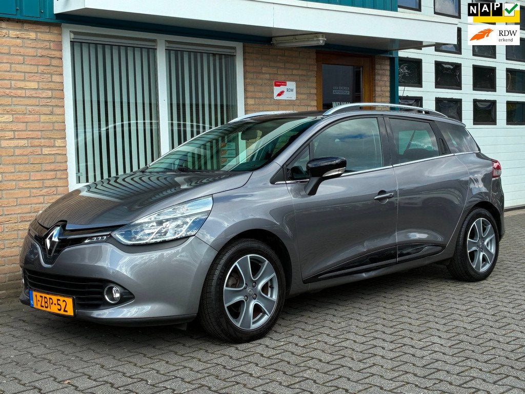 Renault Clio Estate 0.9 TCe Night&Day, Auto's, Renault, Stof, Zwart, Origineel Nederlands, Handgeschakeld
