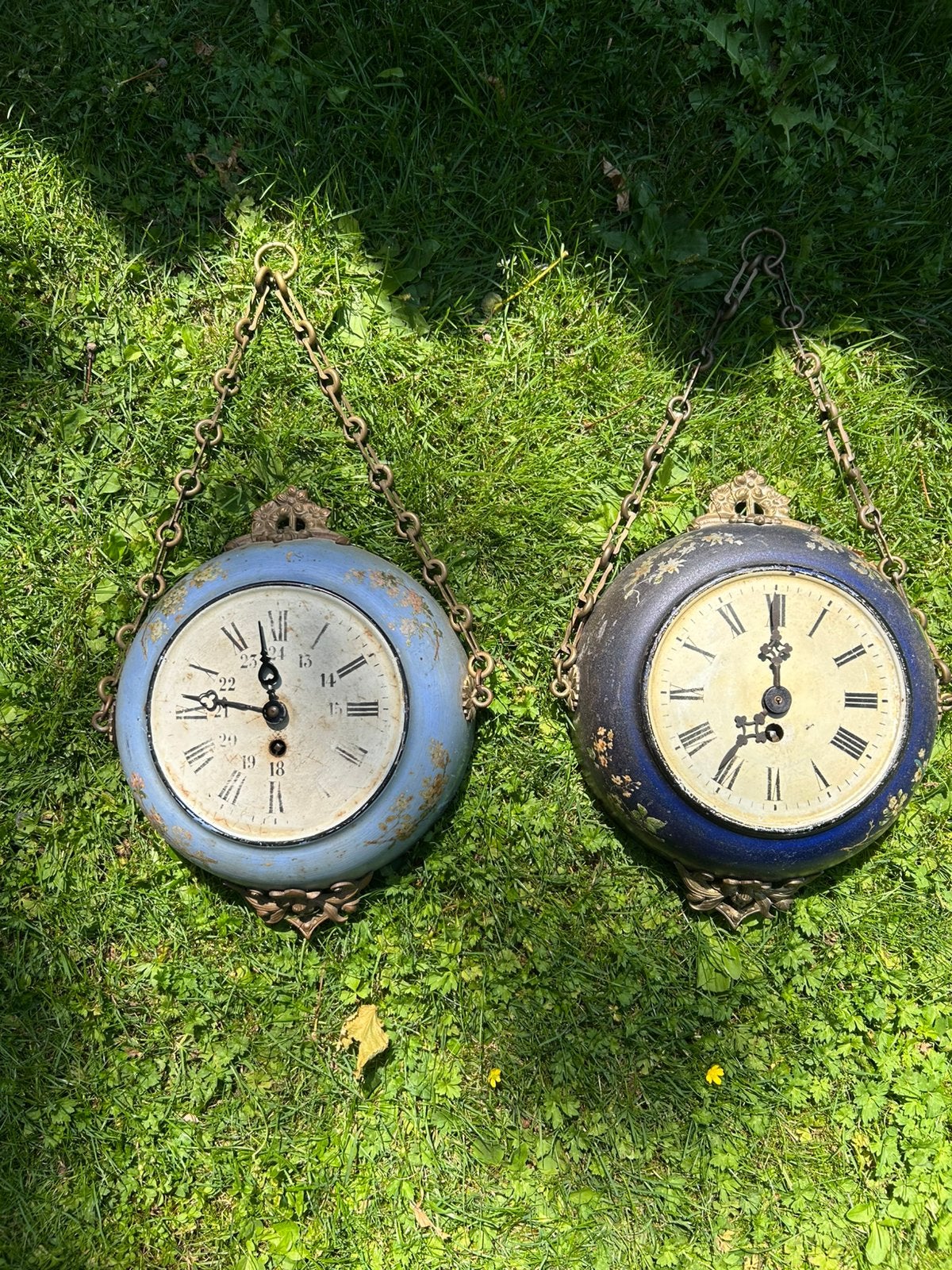 Bakkersklok, Antiek en Kunst, Ophalen