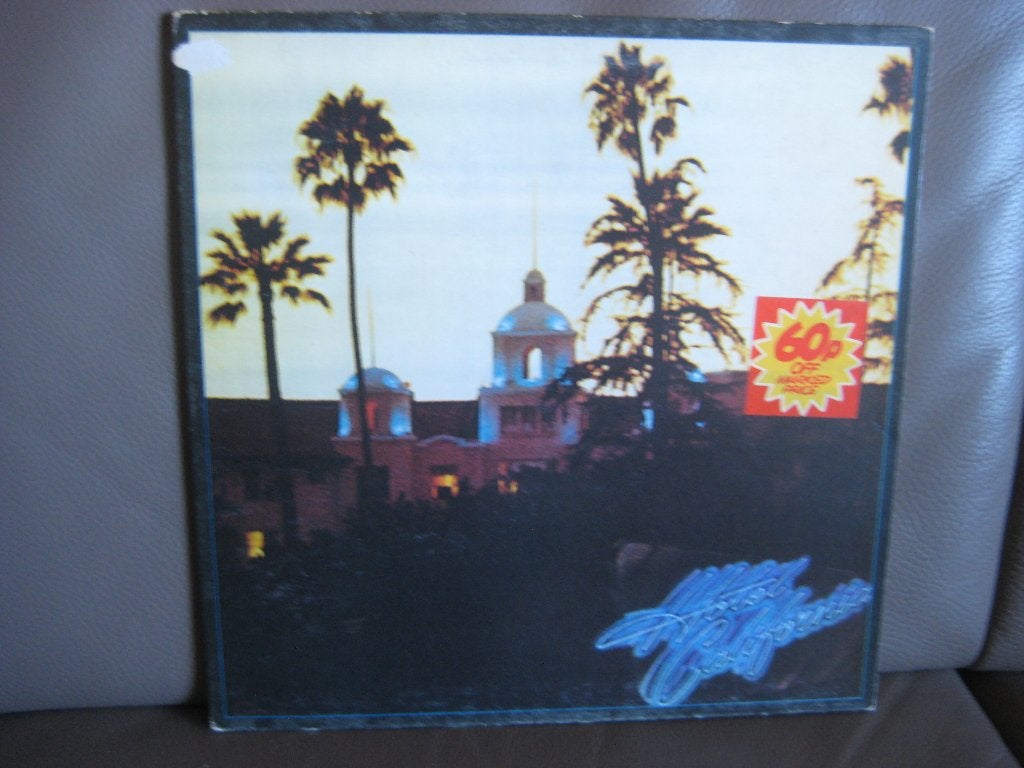 Eagles – Hotel California, Cd's en Dvd's, Vinyl | Rock, LP, Gebruikt, Ophalen of Verzenden, 12 inch