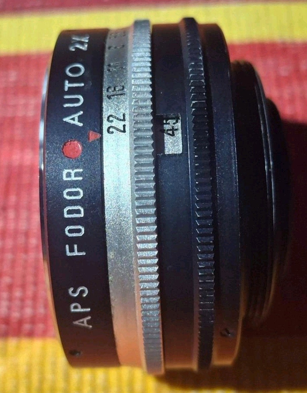 APS Fodor Auto 2x Teleconverter Lens Made in Japan, Audio, Tv en Foto, Fotografie | Lenzen en Objectieven, Overige merken, Gebruikt