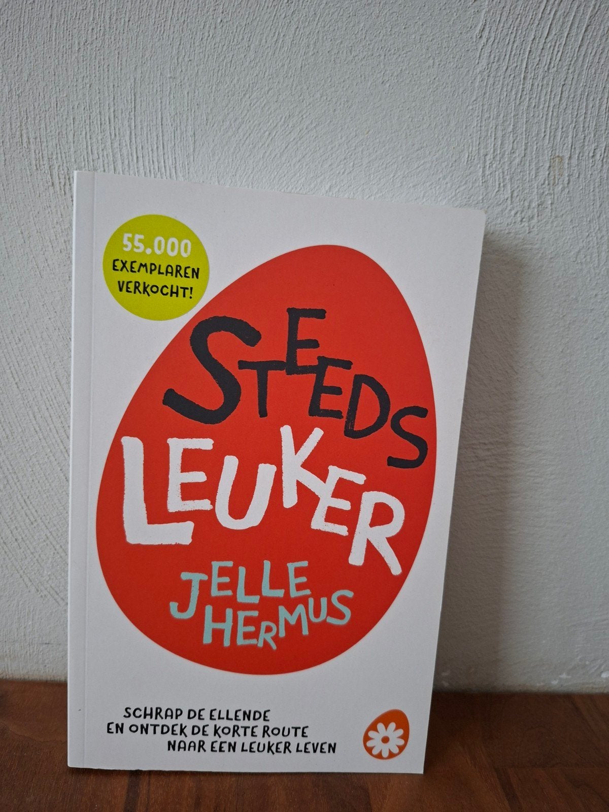 Steeds Leuker - Jelle Hermus (Zo goed als nieuw), Ophalen of Verzenden, Zo goed als nieuw, Jelle Hermus