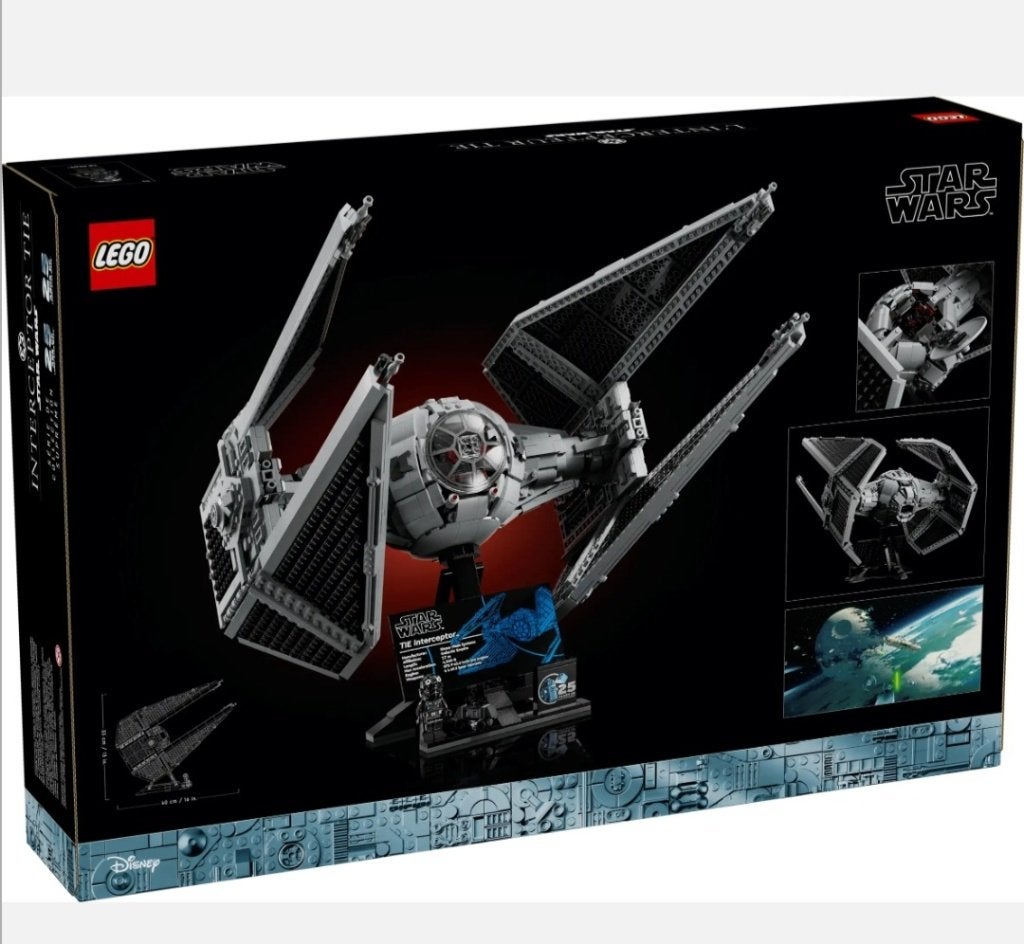 Lego 75382 Tie Interceptor Star Wars nieuw in gesealde doos, Ophalen of Verzenden, Nieuw