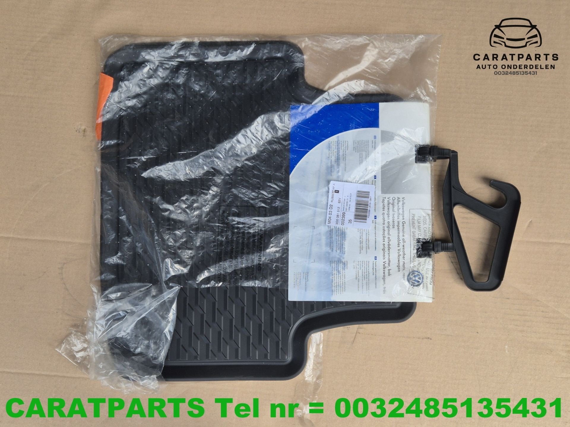 3G0061512 passat vloermatten Passat vloermatten passat b8, Gebruikt, Volkswagen, Volkswagen AG, Berliner Ring 2
38440  Wolfsburg, DE