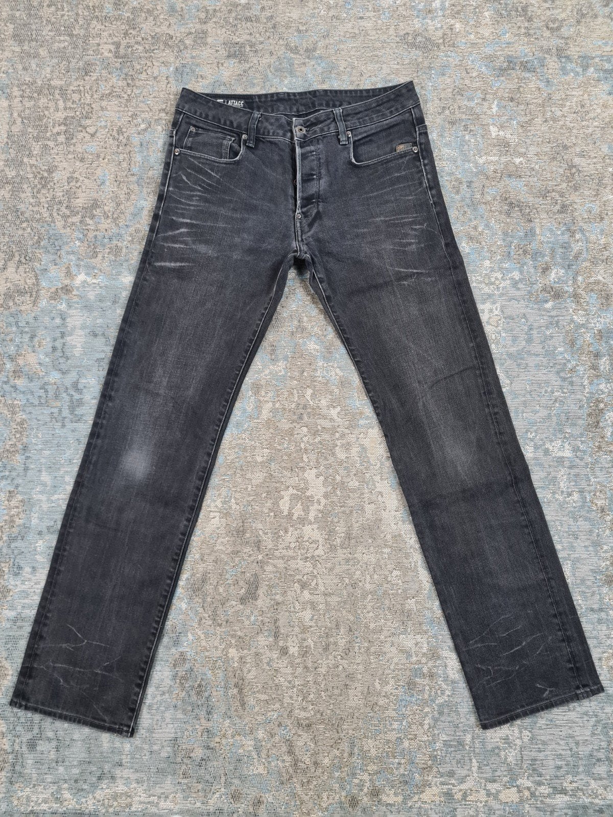 G-Star ATTACC STRAIGHT W32 L34 Straight STRETCH Bronno3234