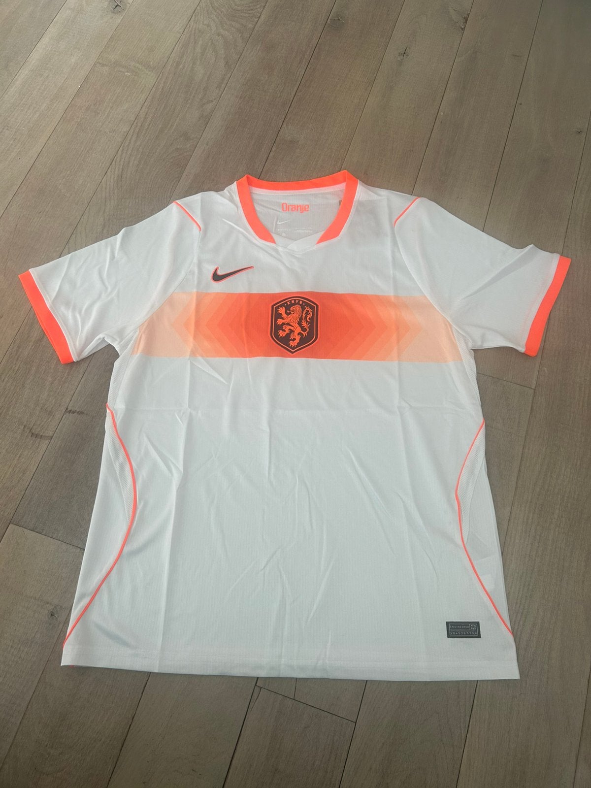 Nederlands elftal 26/27 away shirt maat XL, Maat XL, Ophalen of Verzenden, Nieuw, Shirt