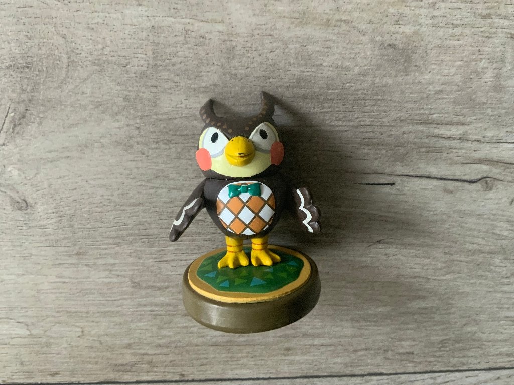 Nintendo Amiibo Blathers - Animal Crossing, Avontuur en Actie, 1 speler, Ophalen of Verzenden, Zo goed als nieuw