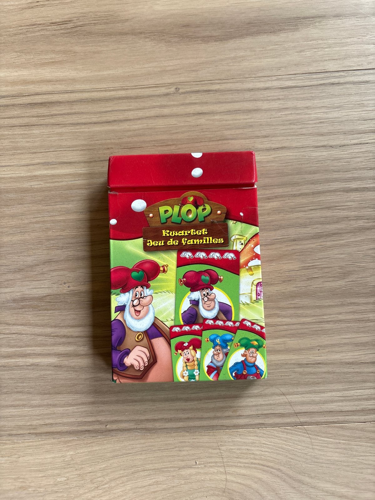 Plop Kwintet / Kwintetspel - Leuk familiespel, Drie of vier spelers, Ophalen of Verzenden, Gebruikt