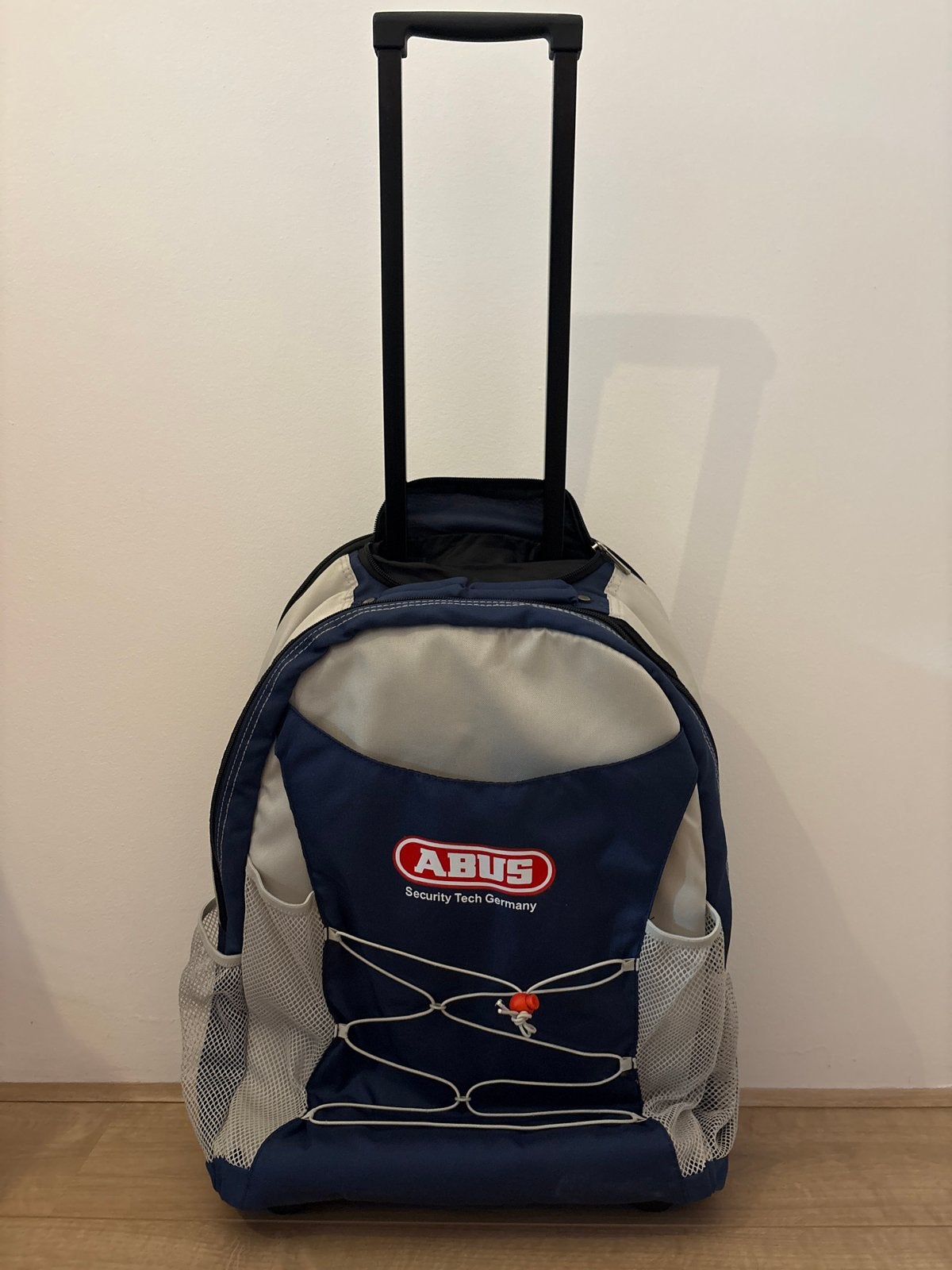 ABUS Rugzak Trolley - Blauw/Grijs, 25 tot 40 cm, Ophalen of Verzenden, Zo goed als nieuw, Overige merken