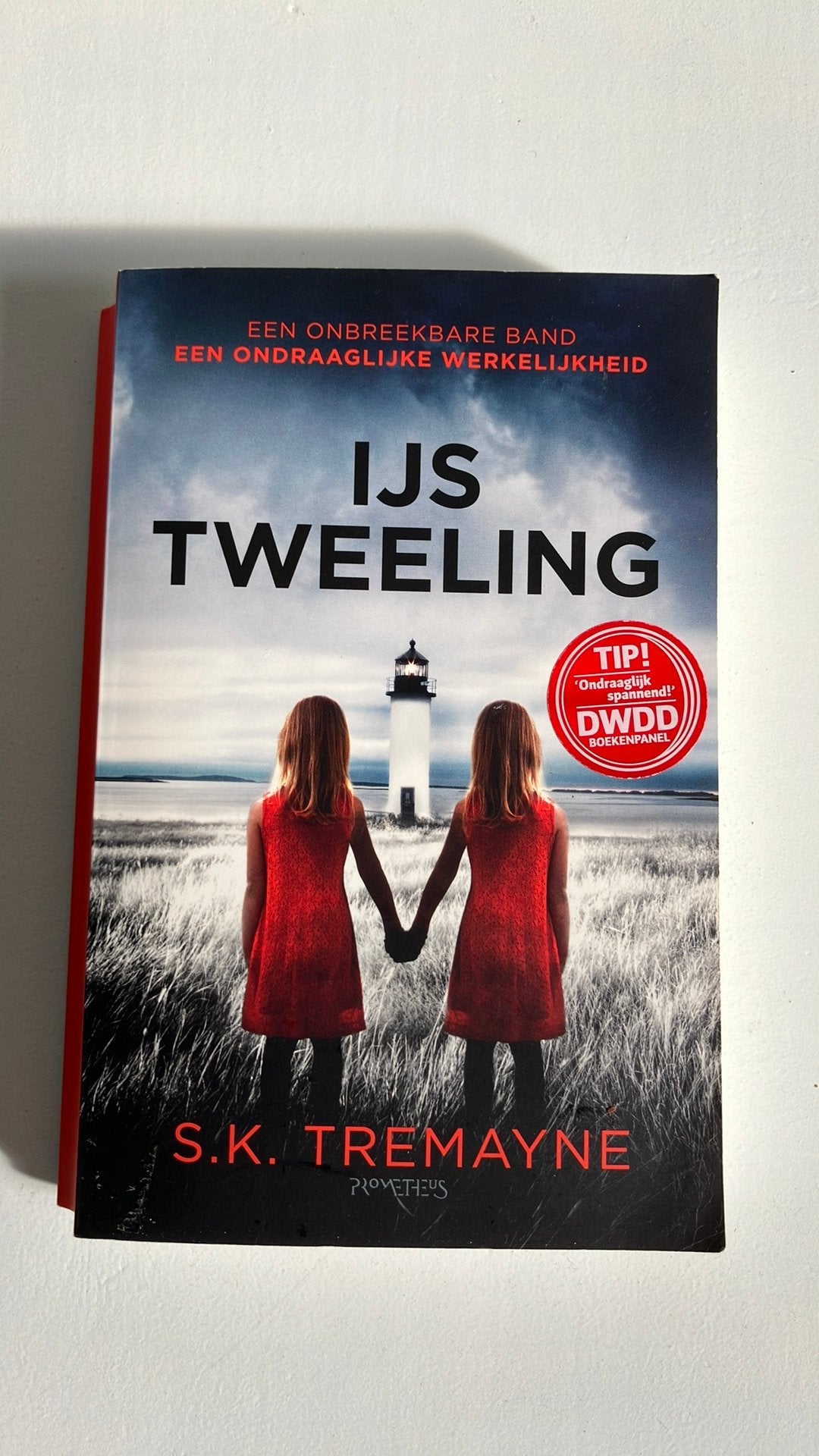 S.K. Tremayne - IJstweeling, Ophalen, Zo goed als nieuw, S.K. Tremayne