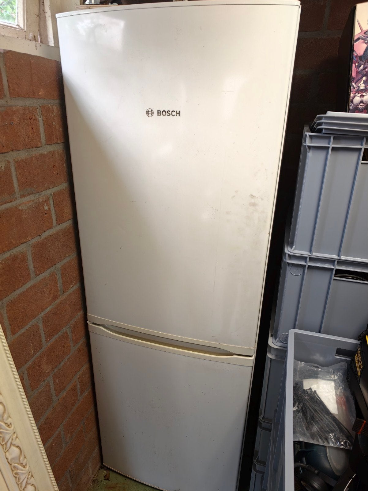 Bosch Koel-vriescombinatie KGN33V04/02 - Gebruikt, Witgoed en Apparatuur, Ophalen, Gebruikt, 200 liter of meer, 60 cm of meer