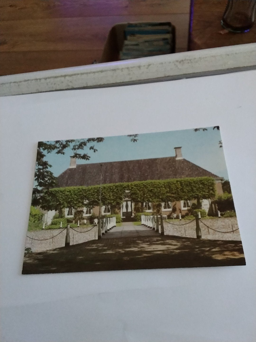 Ansichtkaart Museum-Borg Verhildersum Leens (Gr.), Ophalen of Verzenden