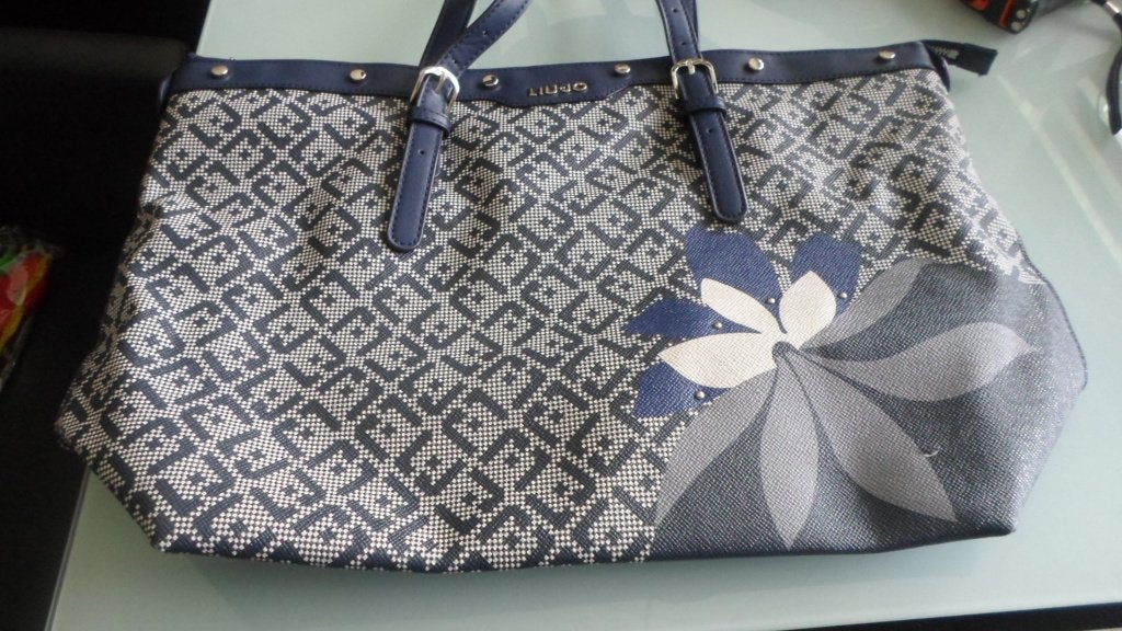 Liu Jo  tas, Ophalen of Verzenden, Nieuw, Blauw, Handtas