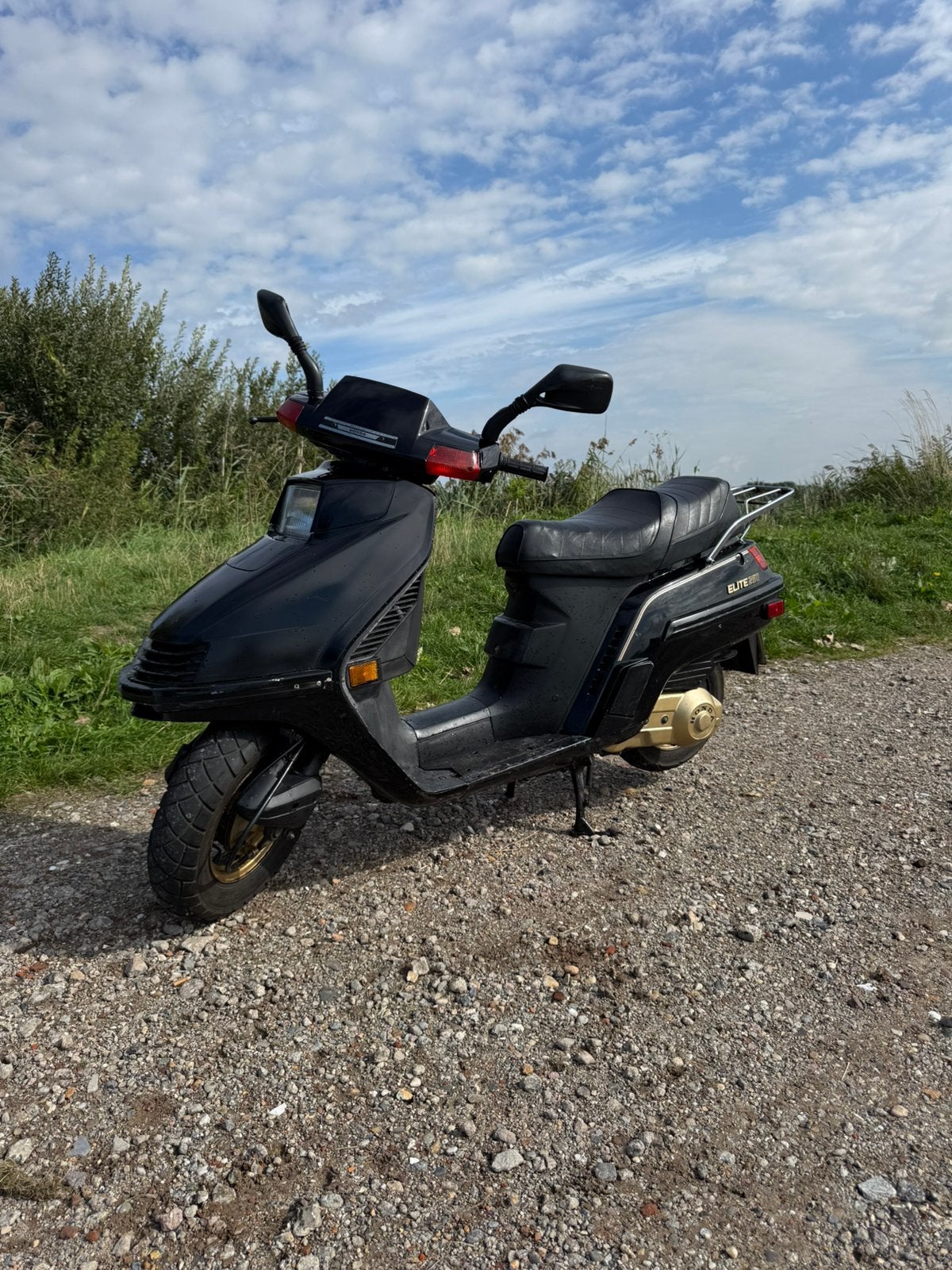 Honda Elite Ch250, 250 cc, Scooter, Motorrijbewijs A, Gebruikt