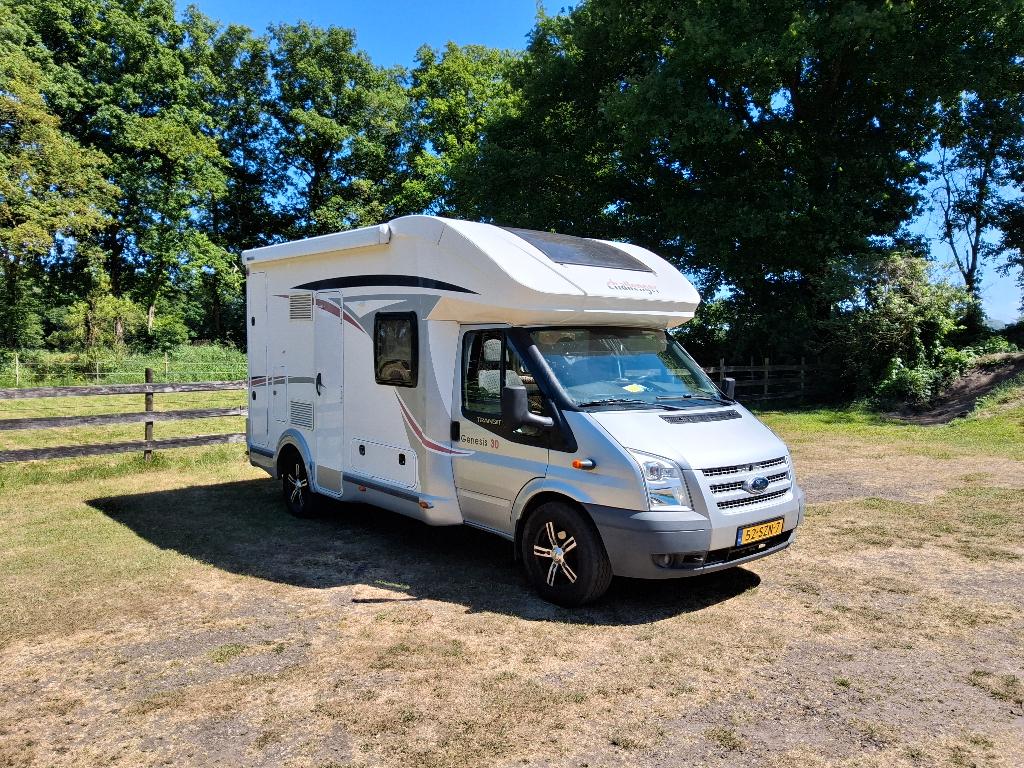 Challenger Genesis 30 op Ford Transit - Volledig Off-Grid, Caravans en Kamperen, Campers, Ringverwarming, Diesel, Particulier