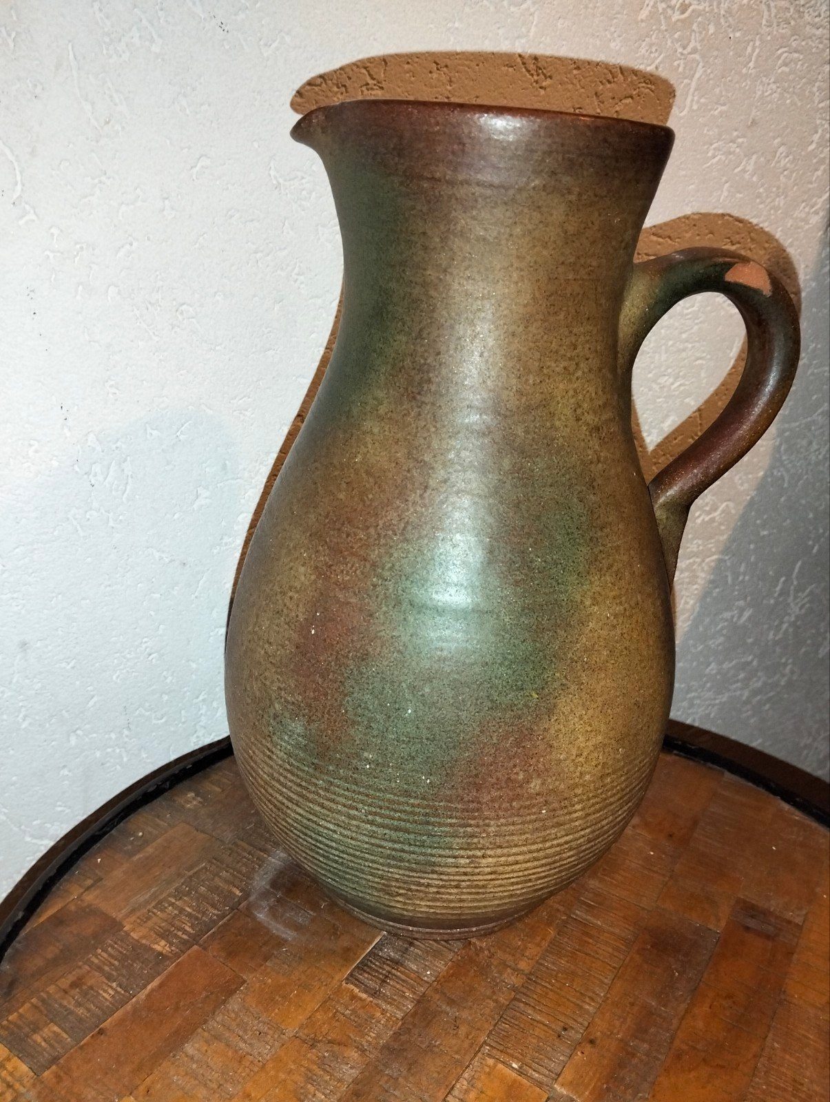 Mooie grote oude brocante kan, Ophalen of Verzenden