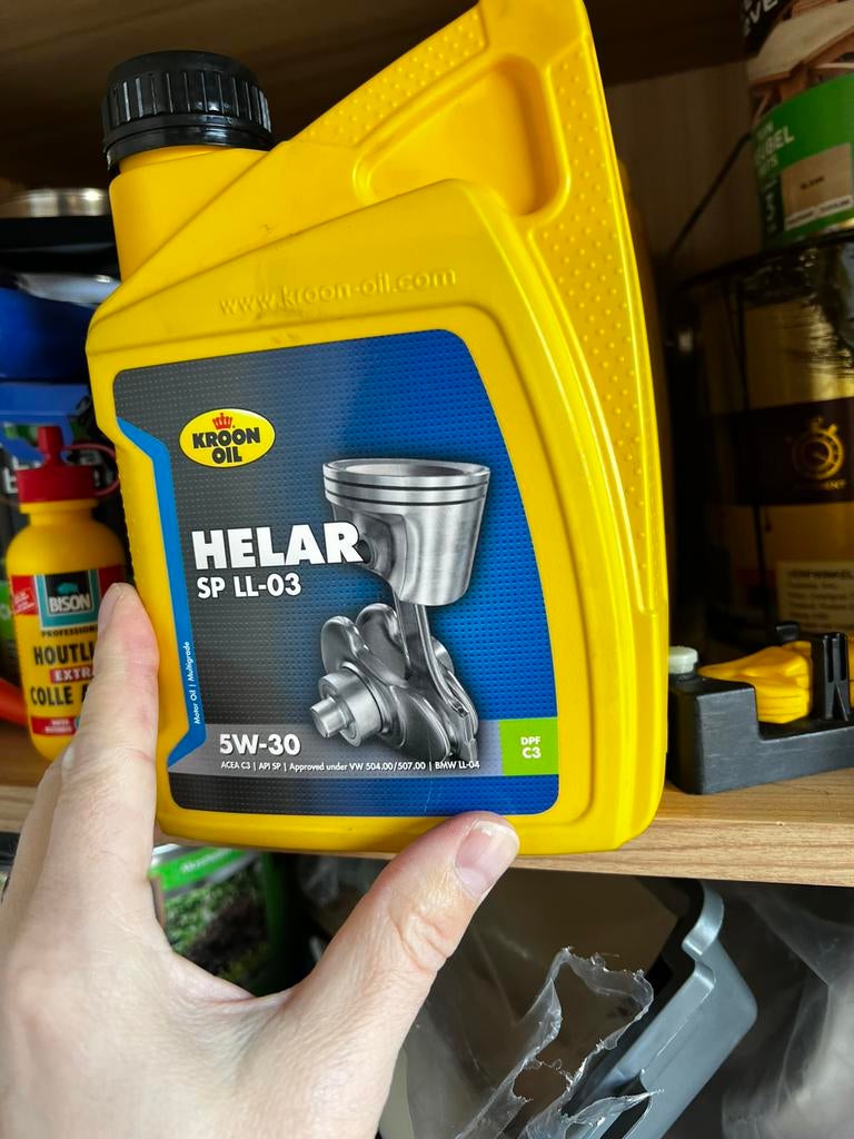 Kroon oil helar SP LL-03 5W-30 1ltr, Ophalen