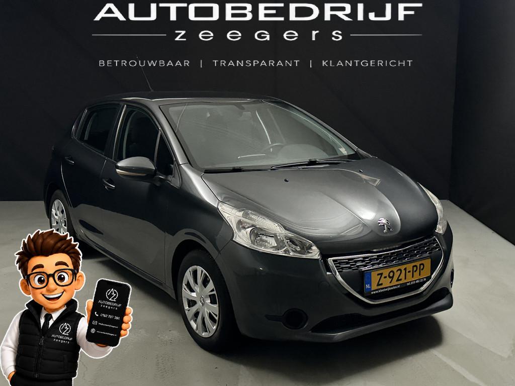 Peugeot 208 1.2 VTi Allure *MultiMedia*AC* (bj 2014), Voorwielaandrijving, Euro 5, Gebruikt, 31 €/maand