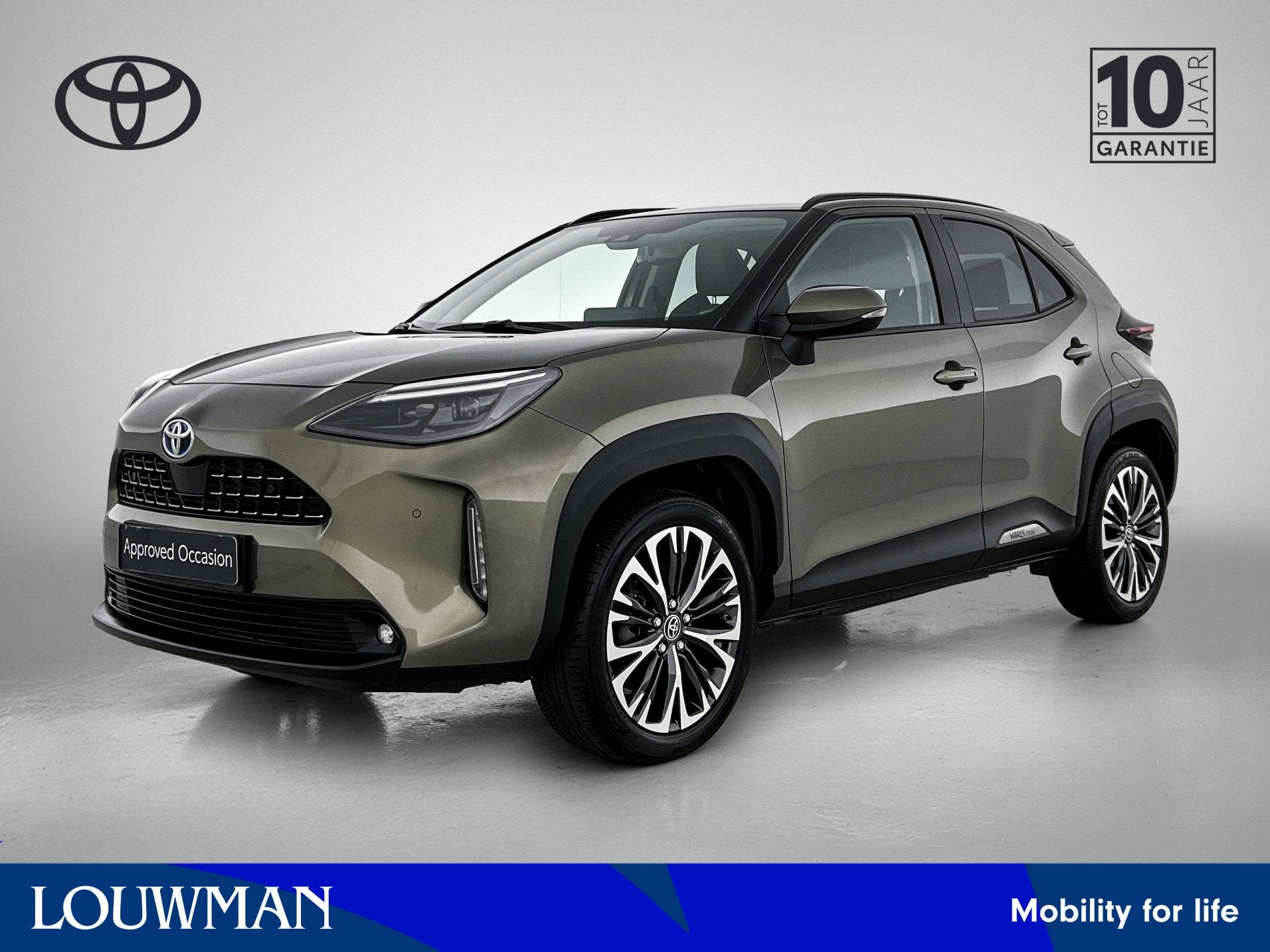 Toyota Yaris Cross 1.5 Hybrid Executive | Stoelverwarming |, Automaat, 12 maanden, Metallic lak, Gebruikt