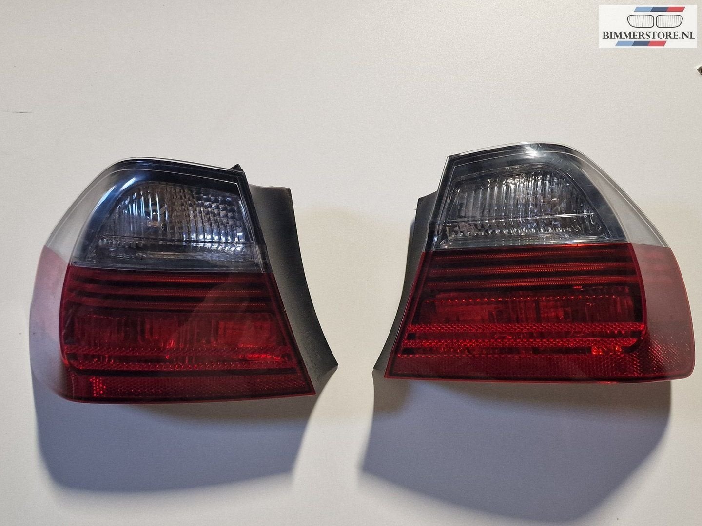 Achterlicht set smoke BMW 3 serie E90 sedan  63210406879 632, Gebruikt, -, -, Ophalen of Verzenden