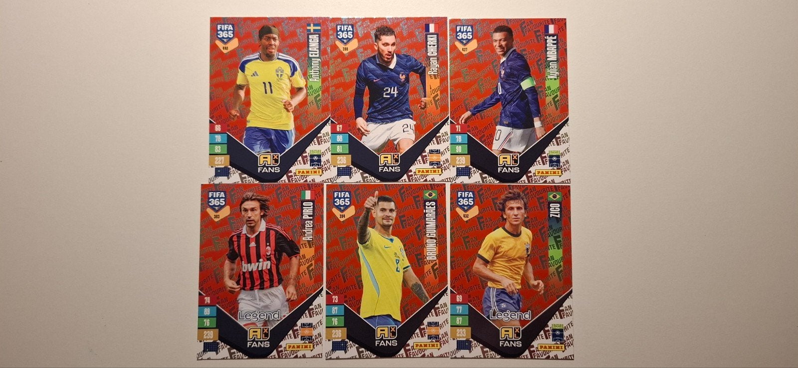 Panini FIFA 365 Adrenalyn 2027, Verzenden, Nieuw, Buitenlandse clubs, Spelerskaart
