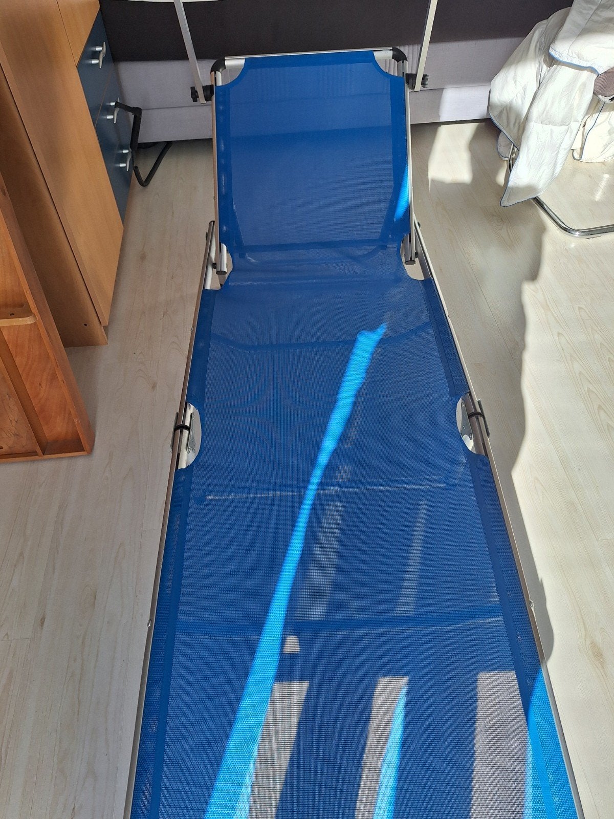 2 kampeertafels en een ligbed, Ophalen, Campingtafel