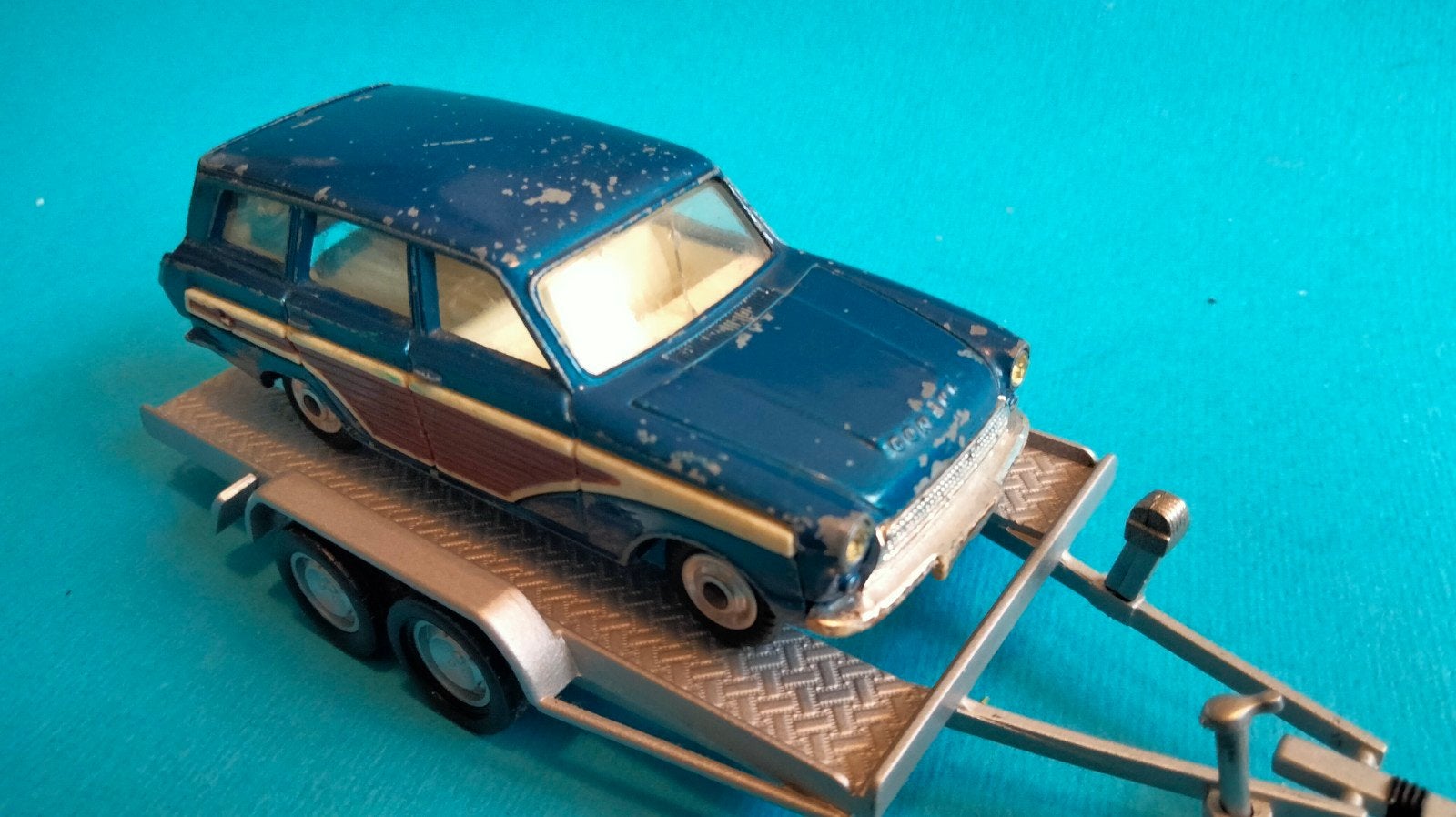 Corgi Toys Ford Consul Cortina Super Estate Car, Ophalen of Verzenden, Gebruikt, Auto, Corgi