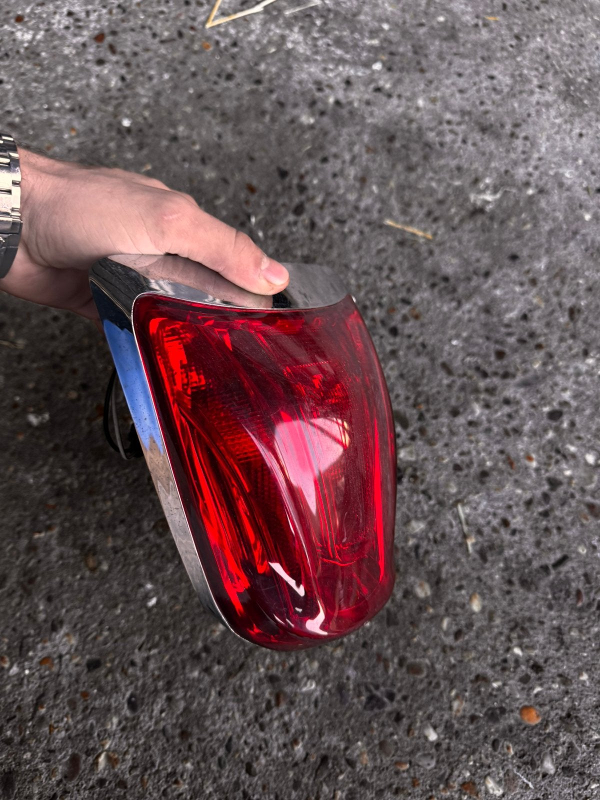 Vespa achterlicht, Ophalen of Verzenden, Zo goed als nieuw, Koplamp, Vespa